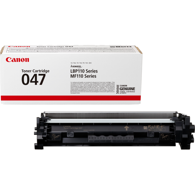 Canon 047 Toner Cartridge, Black