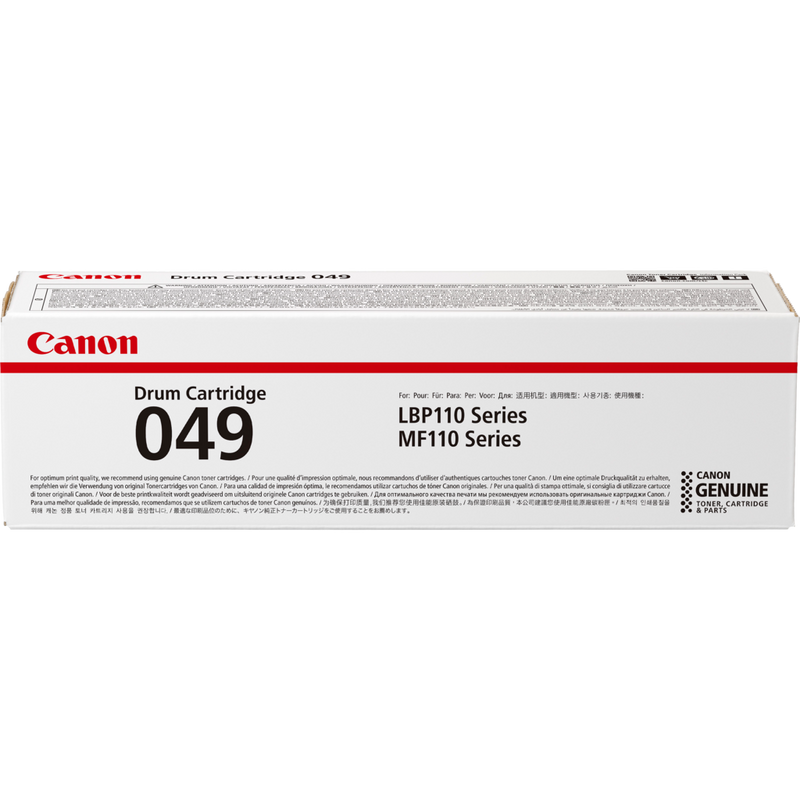 Canon 049 Drum Cartridge Product Packaging Front View