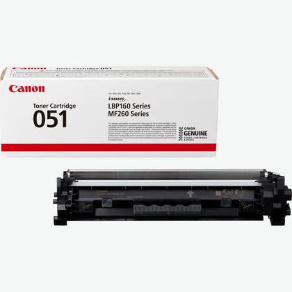 Canon 051H High Yield Toner Cartridge Black Canon UK Store