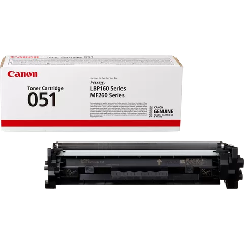 Canon 051 Toner Cartridge, Black