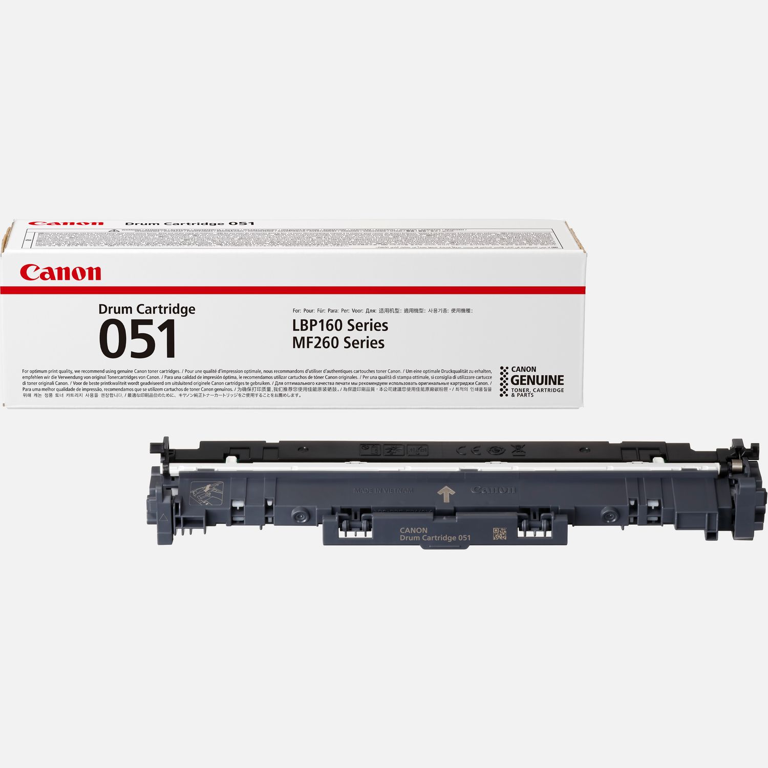 Amazon | キヤノン Canon ドラムカートリッジ053 CRG-053DRM