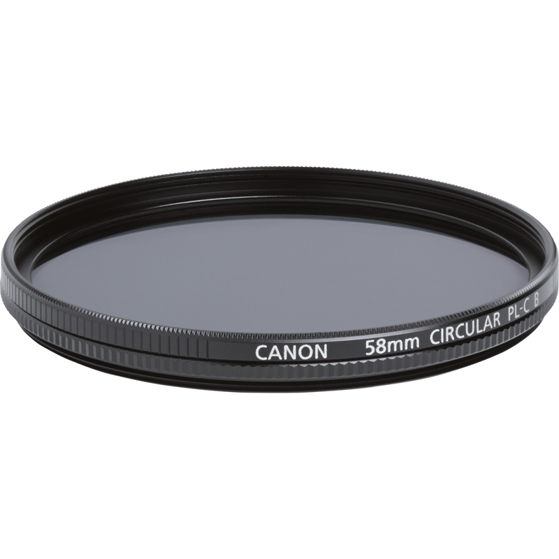 Canon PL-C B 58mm Circular Polarising Filter — Canon UK Store