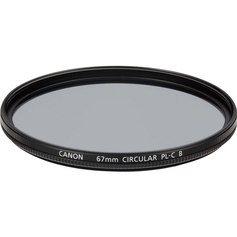 Canon PL-C B 67 mm Circular Polarising Filter