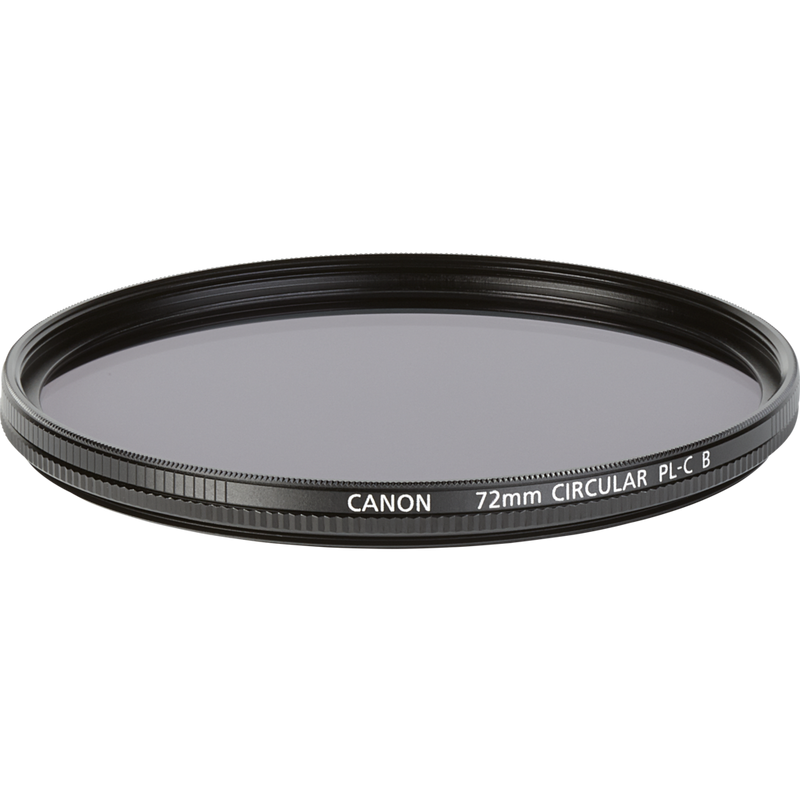 Canon PL-C B 72 mm Circular Polarising Filter