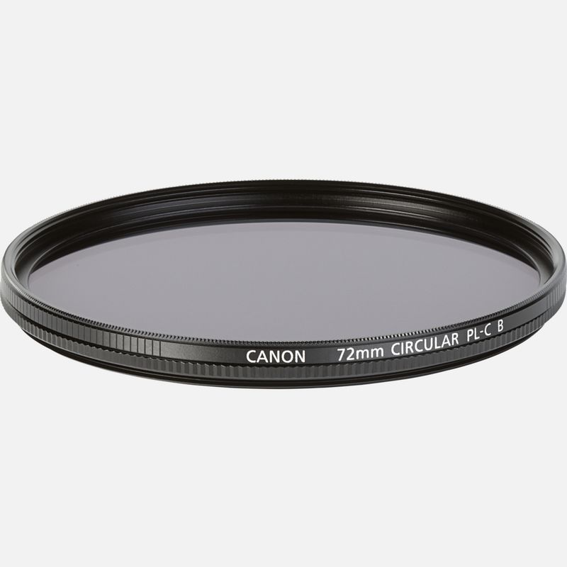 Buy Canon PLC B 72 mm Circular Polarising Filter — Canon Store