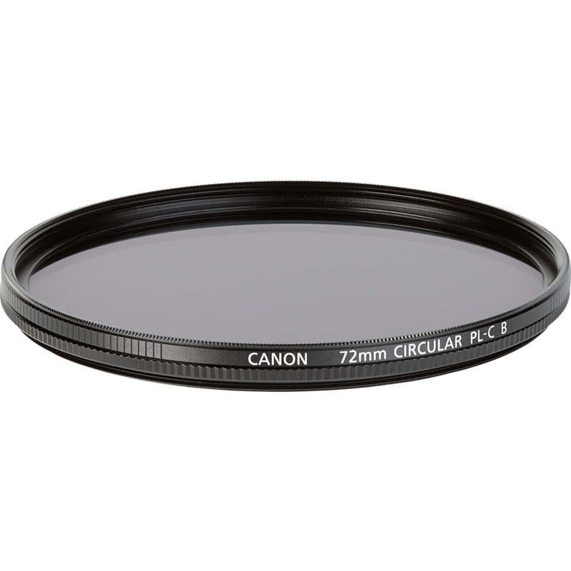 PL-C B 72mm Circular Polarising Filter