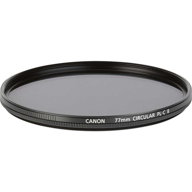 Canon PL-C B 77 mm Circular Polarising Filter