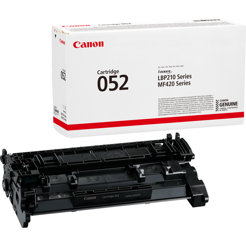 Canon 052 Black Toner Cartridge
