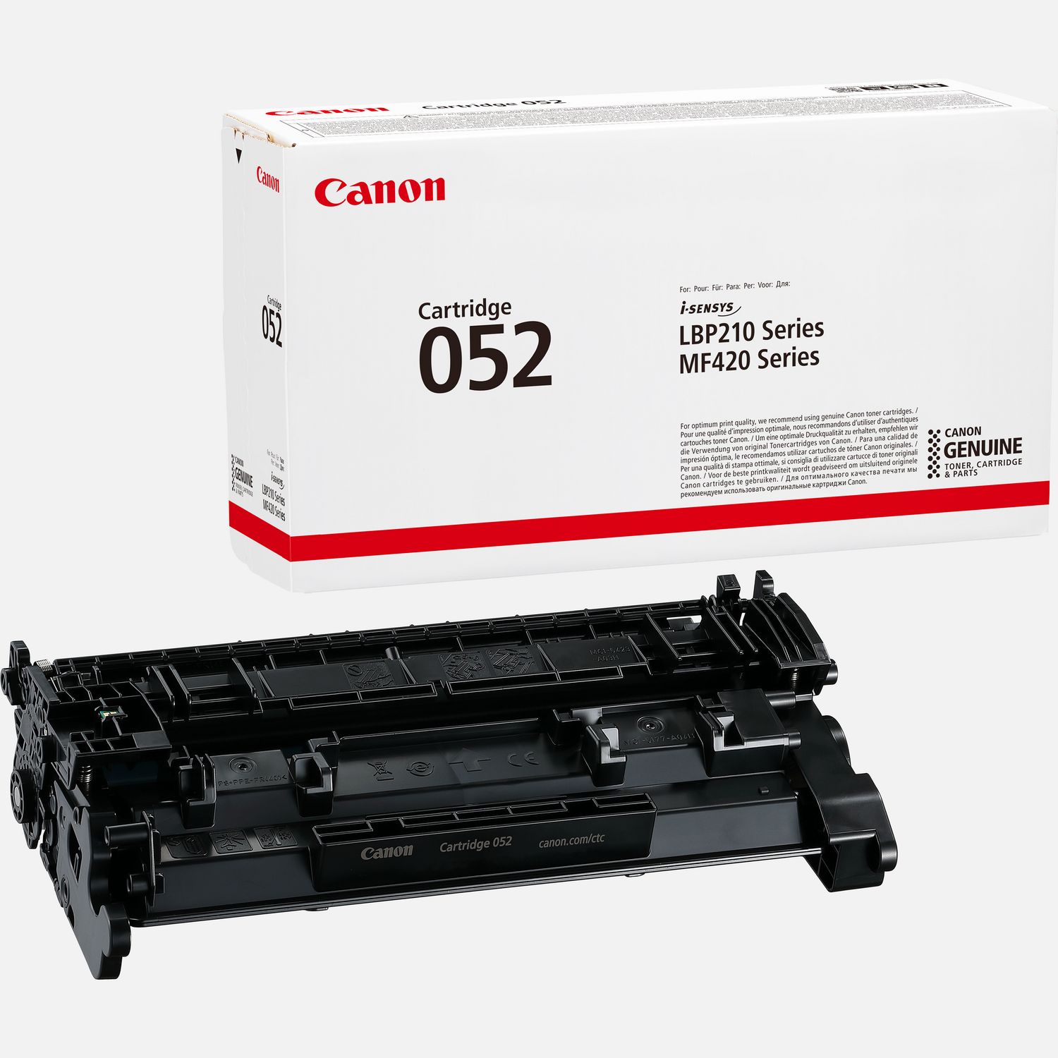 Canon Cartridge 052 All In One Tonercartridge Zwart — Canon Nederland Store 9529