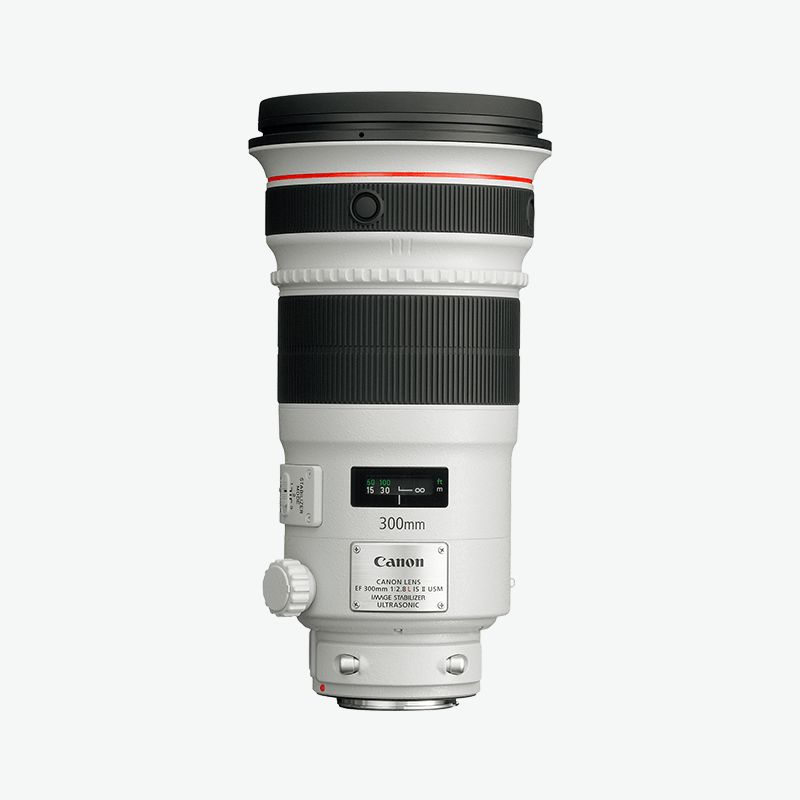 EF 300mm f/2.8L IS II USM L series Lense