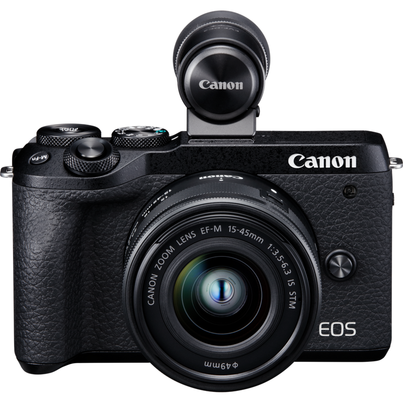 Mirrorless (EOS M) - EOS M50 Mark II (EF-M15-45mm f/3.5-6.3 IS STM &  EF-M55-200mm f/4.5-6.3 IS STM) - Canon Singapore