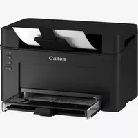Impresora láser en blanco y negro Canon i-SENSYS LBP112 Producto Vista derecha con papel