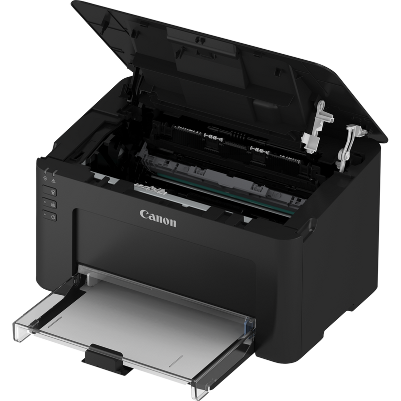 Imprimante laser monochrome Canon i-SENSYS LBP112 Produits Vue du dessus de l'imprimante ouverte