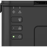 Impresora láser en blanco y negro Canon i-SENSYS LBP112 Producto Primer plano de los botones