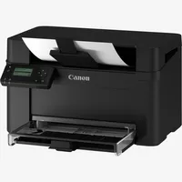Canon i-SENSYS LBP113w Mono Laser Printer Product Right View with Paper Tray Opened