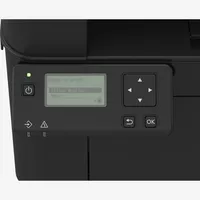 Canon i-SENSYS LBP113w Mono Laser Printer Product Close-up of LCD Screen