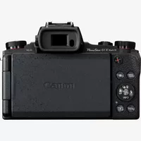 Canon PowerShot G1 X Mark III Product Back View