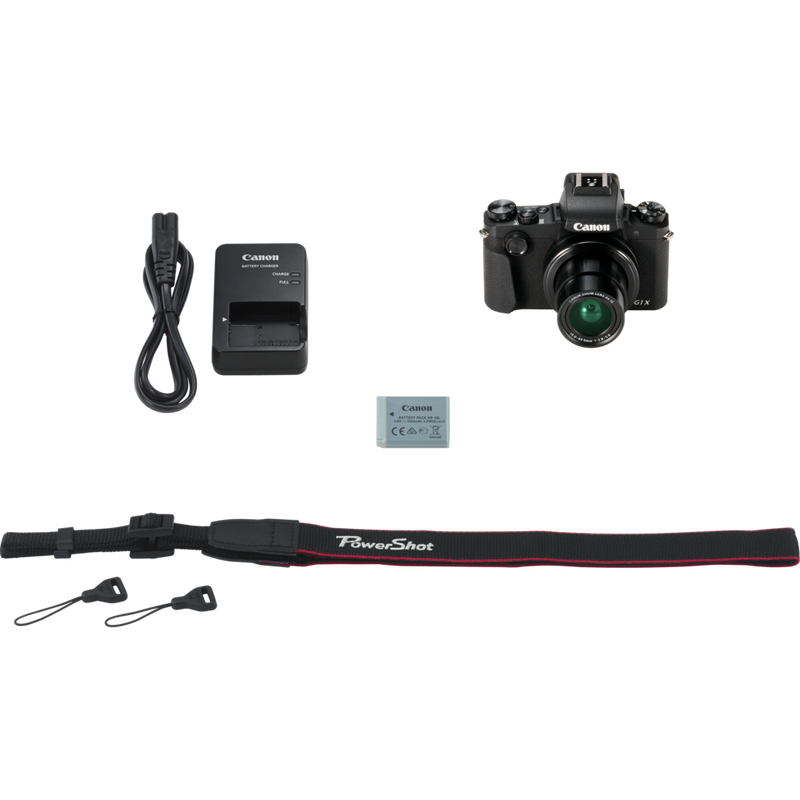 Canon PowerShot G1 X Mark III Produits contenu de la boîte