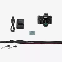 Canon PowerShot G1 X Mark III Product what's in the box