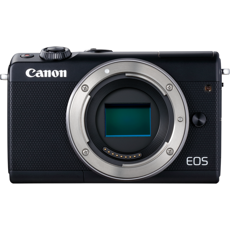 Canon EOS M100 Body - Black Produkt Sett forfra