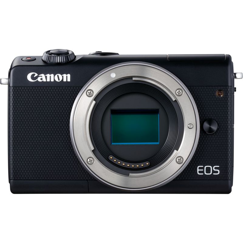 Buy Canon EOS M100 Black + EF-M 15-45mm IS STM Lens Black + EF-M