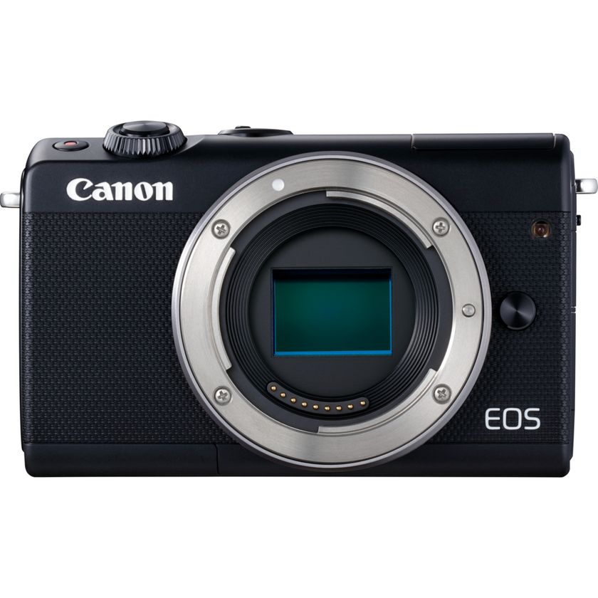 Buy Canon EOS M100 Body - Black in Discontinued — Canon UAE Store