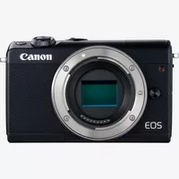 Canon EOS M100 con cuerpo negro Producto Vista frontal