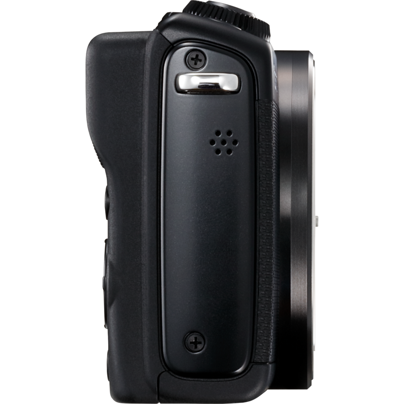 Canon EOS M100 Body - Black Produkt Sett fra høyre