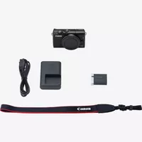 Canon EOS M100 con cuerpo negro Producto Contenido del embalaje