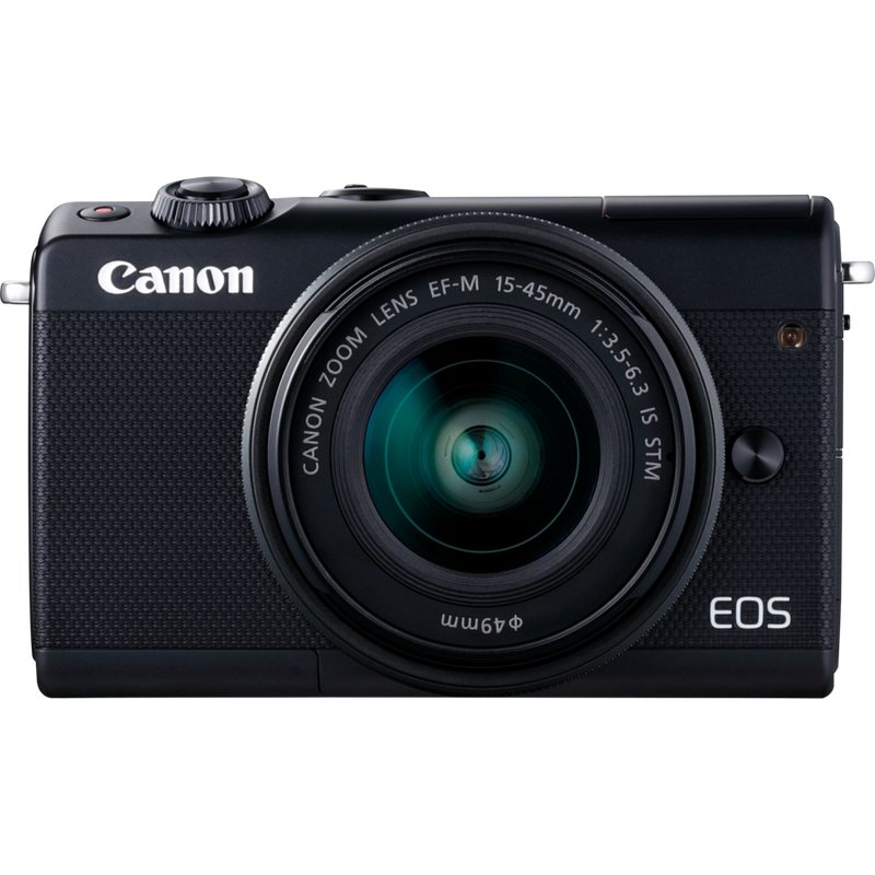 Buy Canon EOS M100 Black EF-M 15-45mm IS STM Lens
