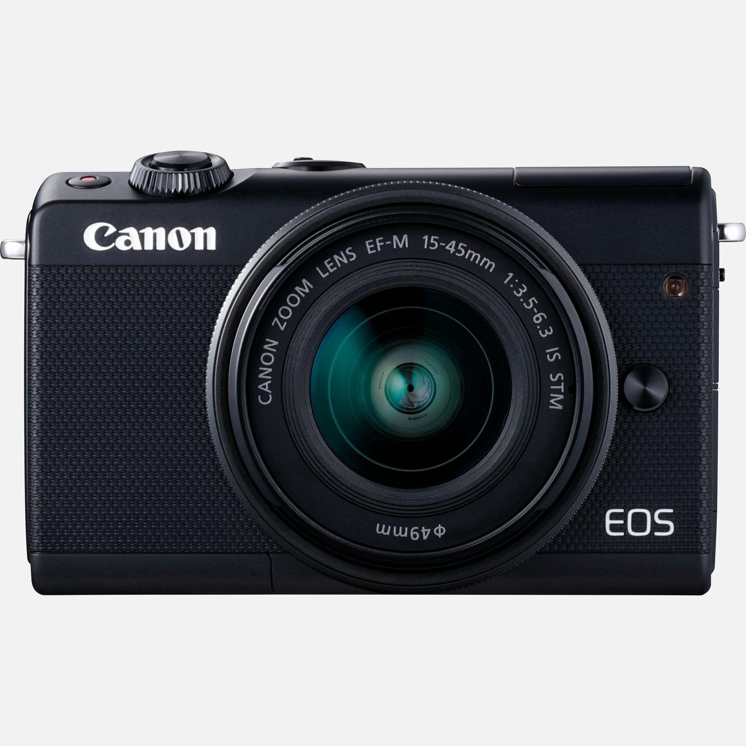 Canon EOS M100 nero + obiettivo EF-M 15-45mm F3.5-6.3 IS STM nero