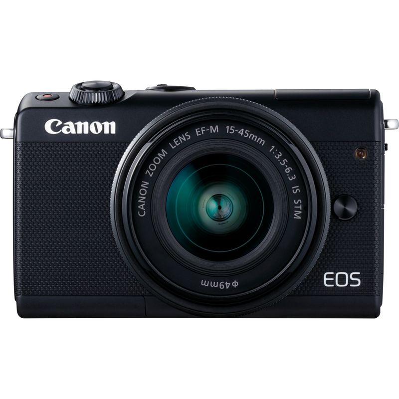 Buy Canon EOS M50 Mark II Mirrorless Camera, Black + EF-M 15-45mm f/3.5-6.3  IS STM Lens, Graphite in Wi-Fi Cameras — Canon Ireland Store