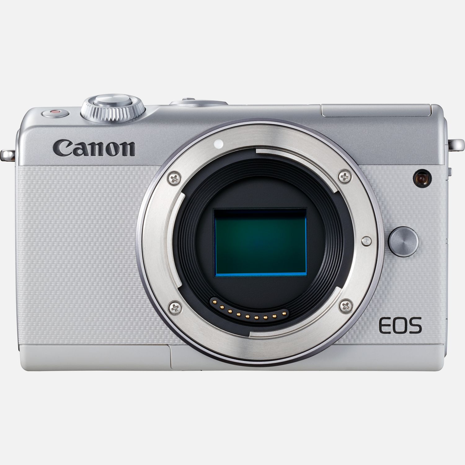 Appareil photo hybride - Boîtier de Caméra du Canon EOS M100 - Blanc