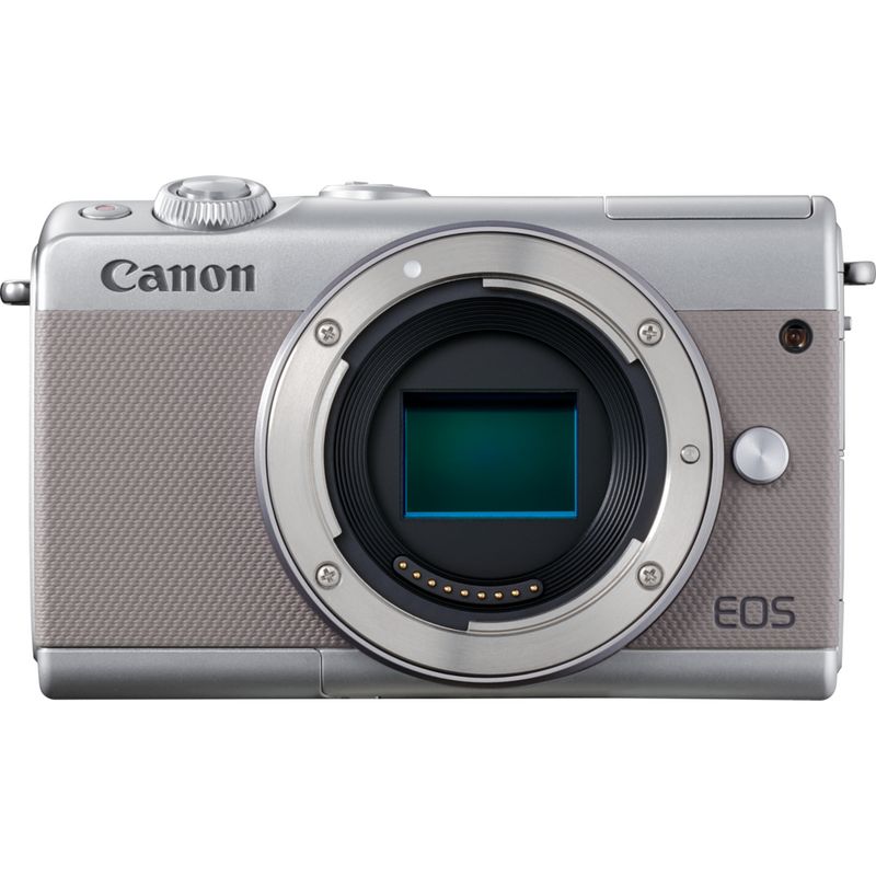 Buy Canon EOS M100 Grey + EF-M 15-45mm f/3.5-6.3 IS STM Lens Buy Canon EOS M100 Grey + EF-M 15-45mm f/3.5-6.3 IS STM Lens