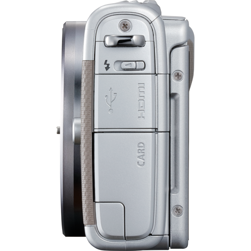 Boîtier du Canon EOS M100 - Gris Produits Vue de gauche