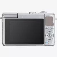 Canon EOS M100 Body - Grey Product Back View