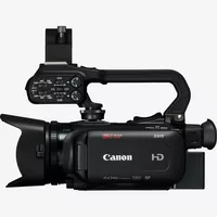 Videocámara Canon XA15 Producto Vista lateral izquierda