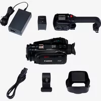 Videocámara Canon XA15 Producto Componentes del embalaje