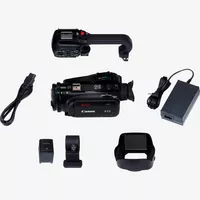 Canon XA11 Camcorder Produkt Komponenten im Lieferumfang