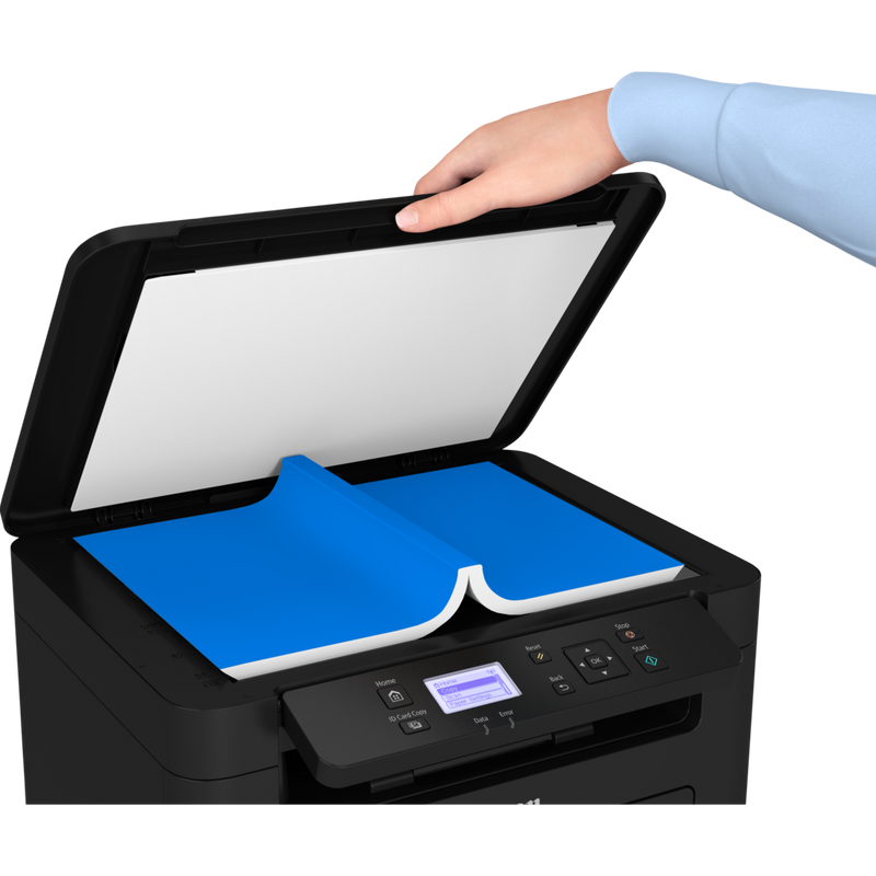 Canon i-SENSYS MF113w All-in-One Mono Laser Printer Product Top View of Scanner