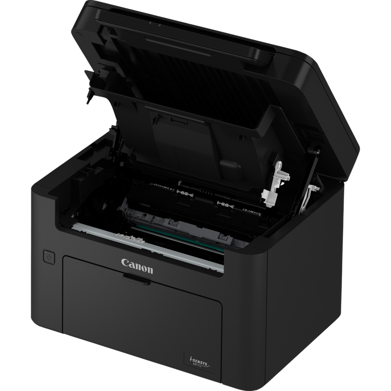 Canon i-SENSYS MF112 All-in-one Mono Laser Printer Product Top View Opened Printer