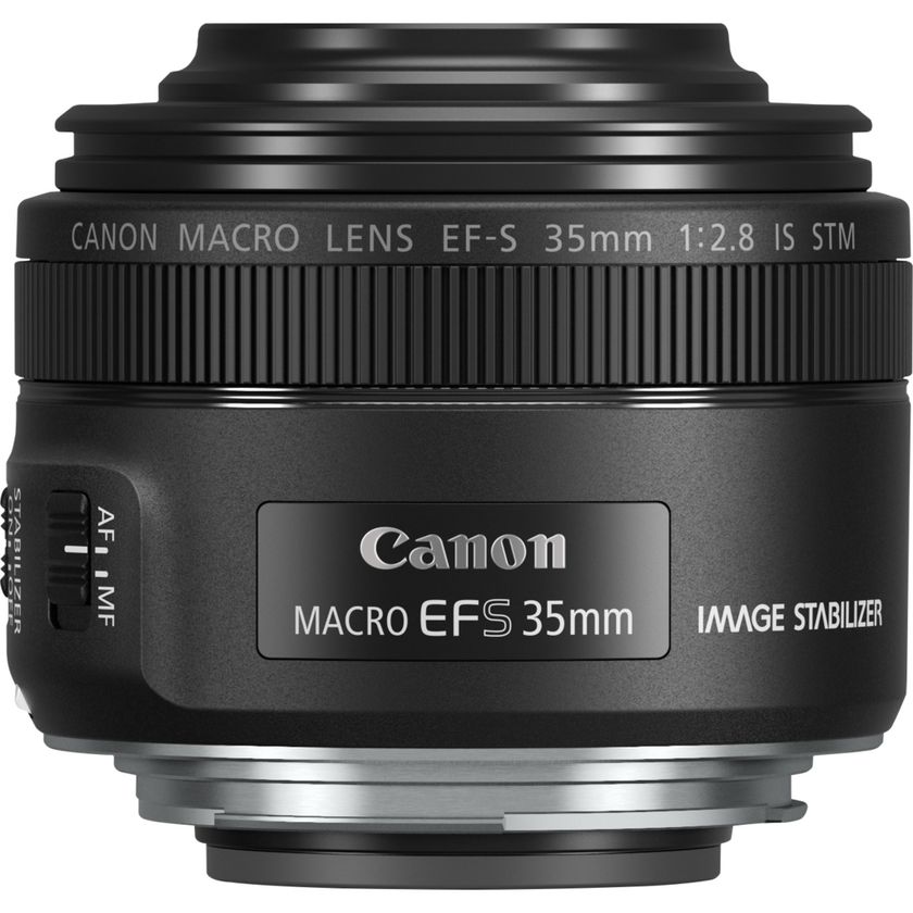 Canon EF-S 35mm f/2.8 Macro IS STM Objektiv in Abgesetzt — Canon 