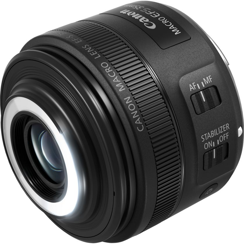 Canon EF-S 35mm f/2.8 Macro IS STM Objektiv in Abgesetzt — Canon 
