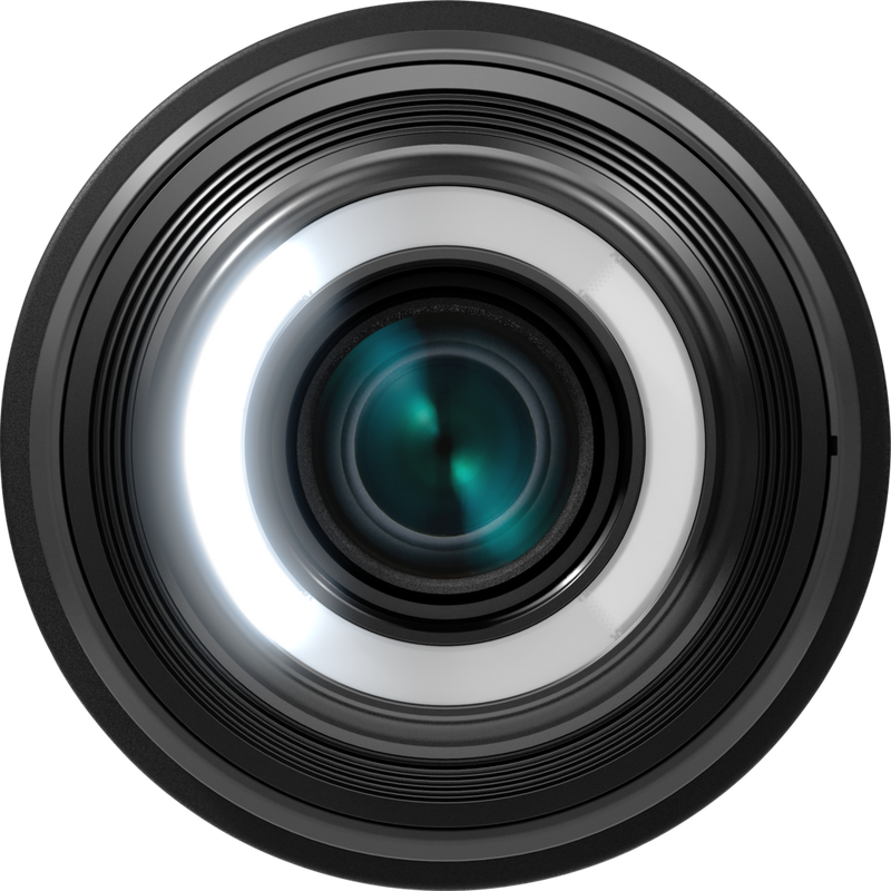 Objectif Canon EF-S 35mm f/2.8 Macro IS STM Produits Vue de dessus