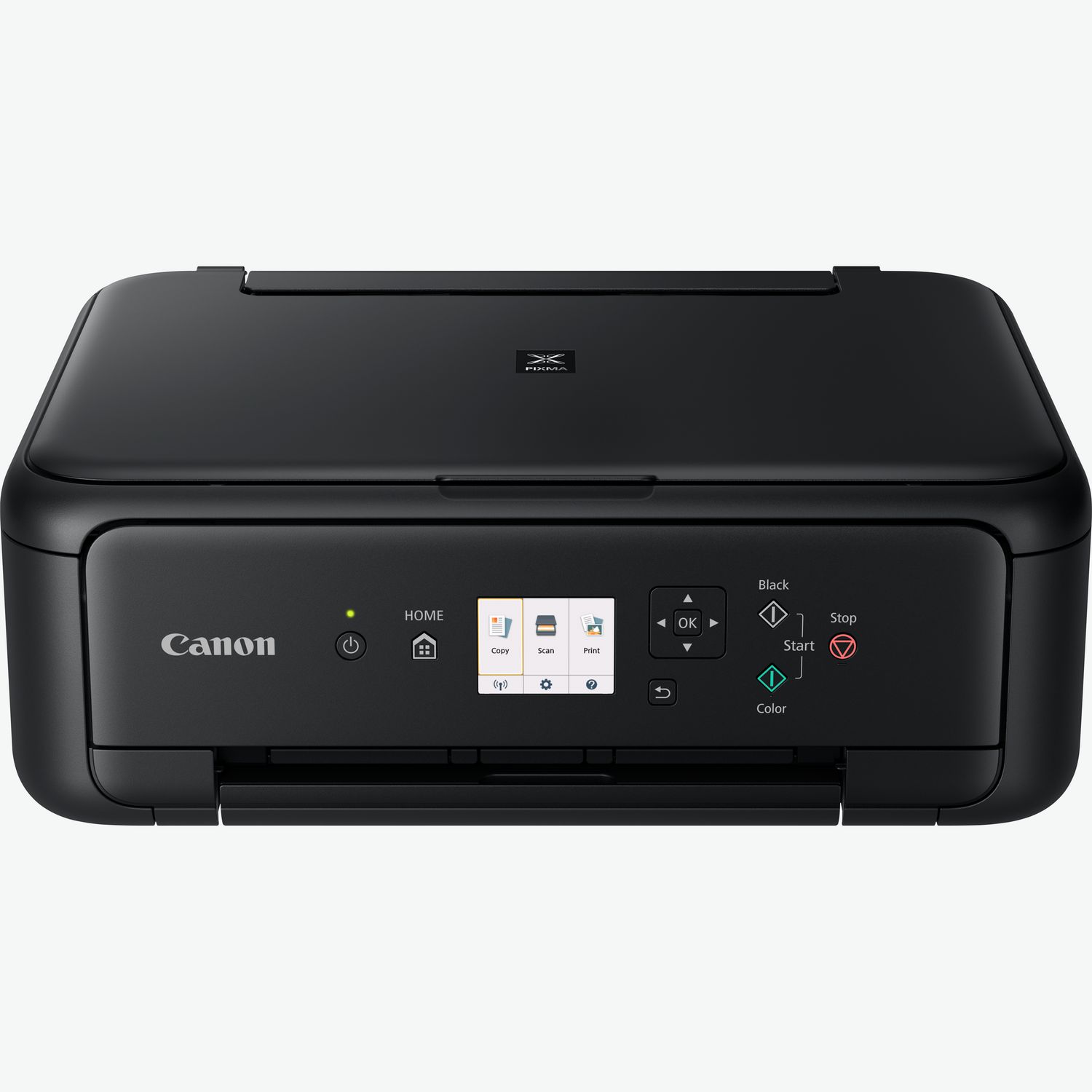 Canon TS3550i Scanning, Print Specific Colour, Save and Share to Email  Demonstration 