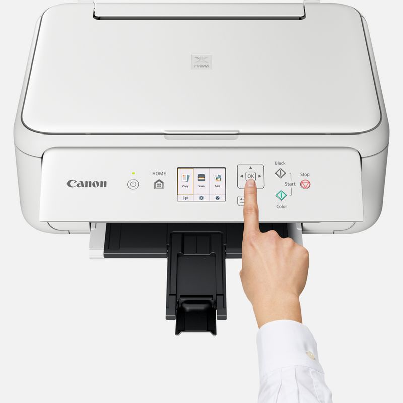 youprint Lot d'imprimantes Multifonctions TS5151 (imprimante, Scanner,  photocopieur) avec 2 Cartouches d'encre remanufacturées compatibles avec  Canon