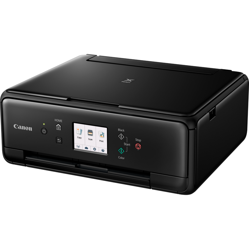 Canon PIXMA TS6150 - Black Produkt Sett skrått forfra