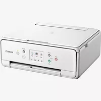 Canon PIXMA TS6151 - Blanca Producto Vista frontal inclinada