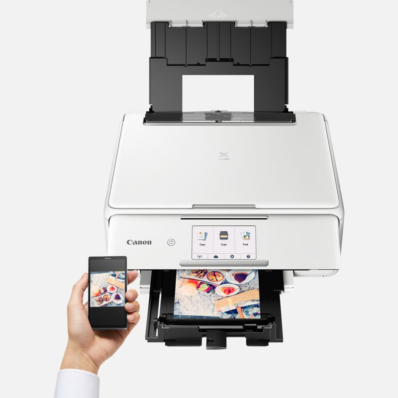 Принтер. Принтер Canon PIXMA С выдвигающимся дисплеем. Canon Print Inkjet Скриншоты. Реклама принтера.