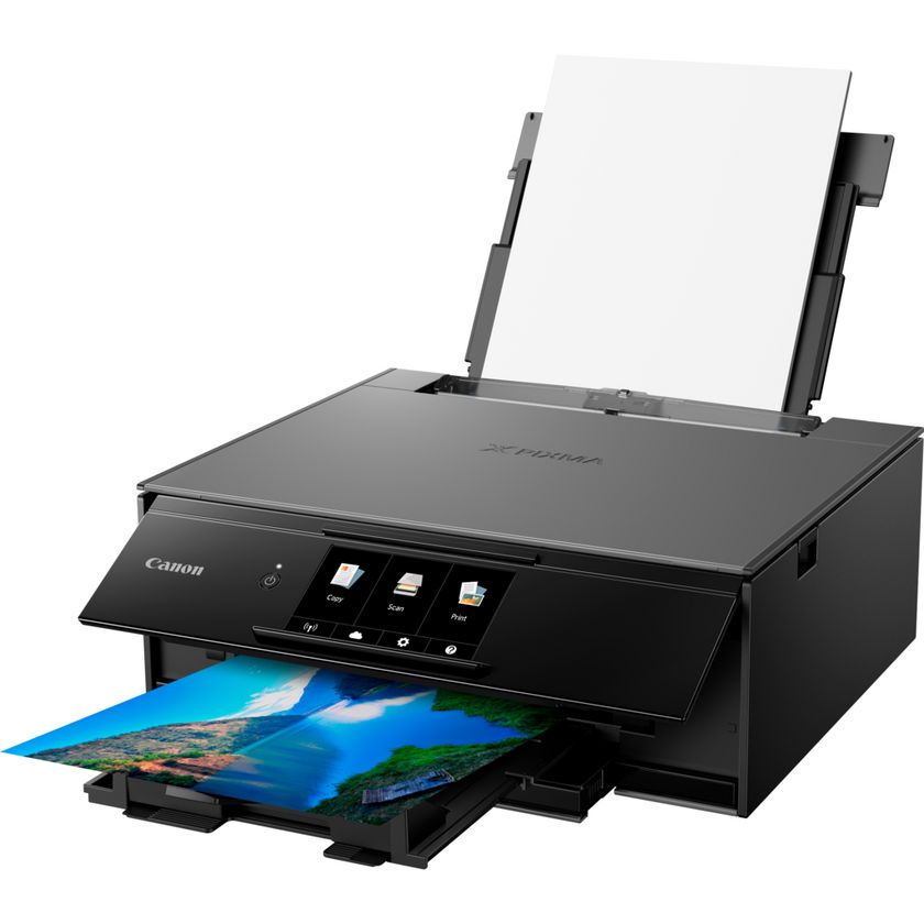 Buy Canon PIXMA TS9150 Wireless Colour All in One Inkjet Photo Printer Dark Grey in Discontinued Canon Norge Store